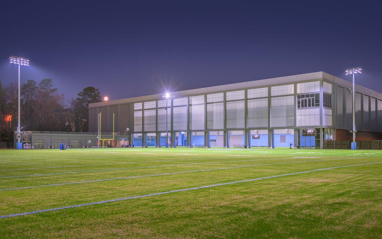 Central Campus Athletics Indoor Practice Facility