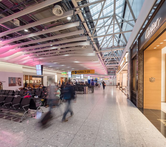 Heathrow Airport Skyroof