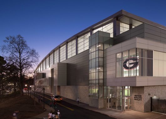 UGA Indoor Athletic Facility