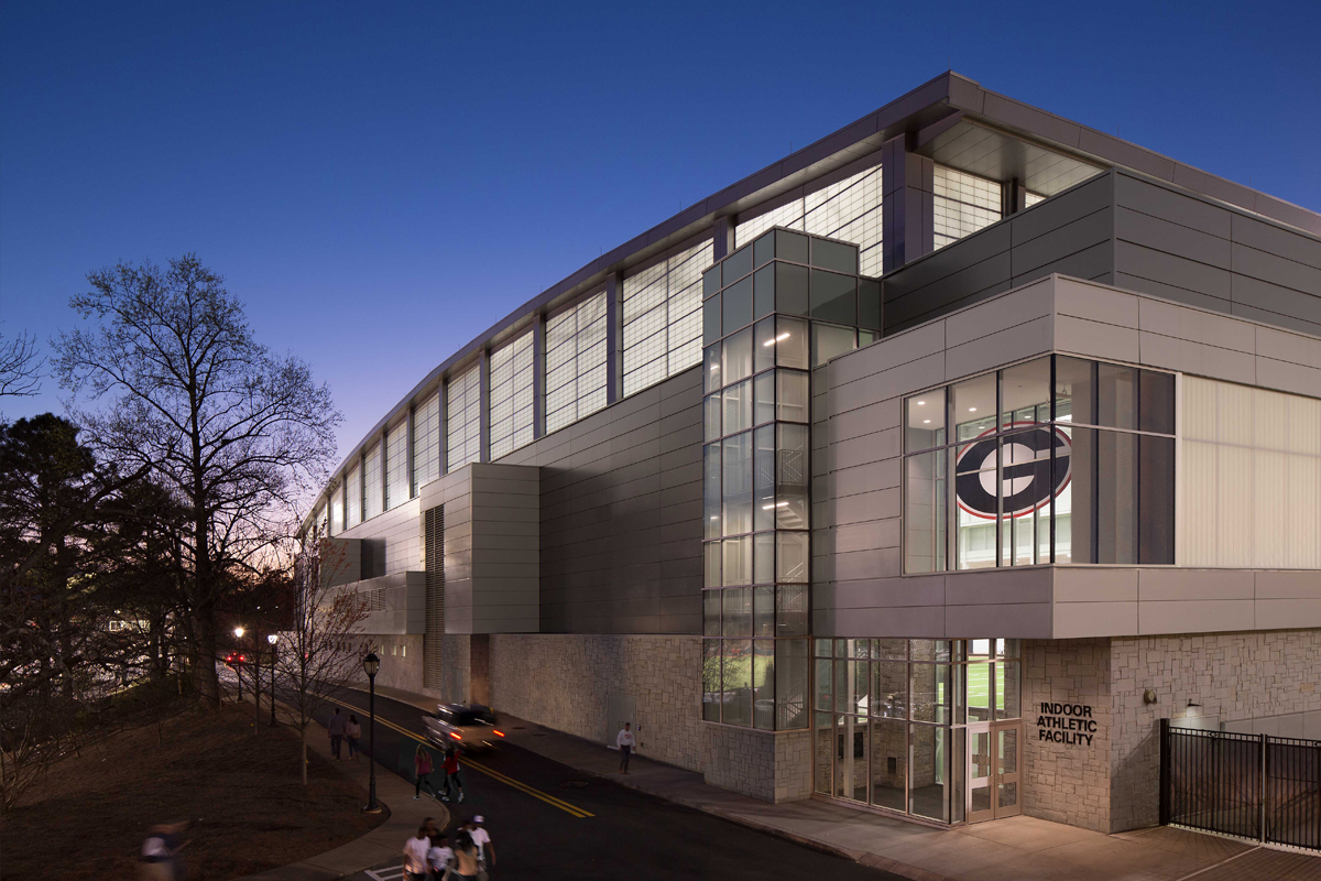 UGA Indoor Athletic Facility