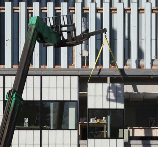 Installing Kalwall panels
