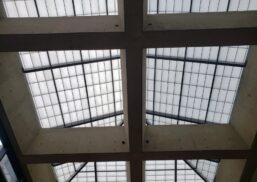Metro Center | Binghamton, NY | Removable Skylight