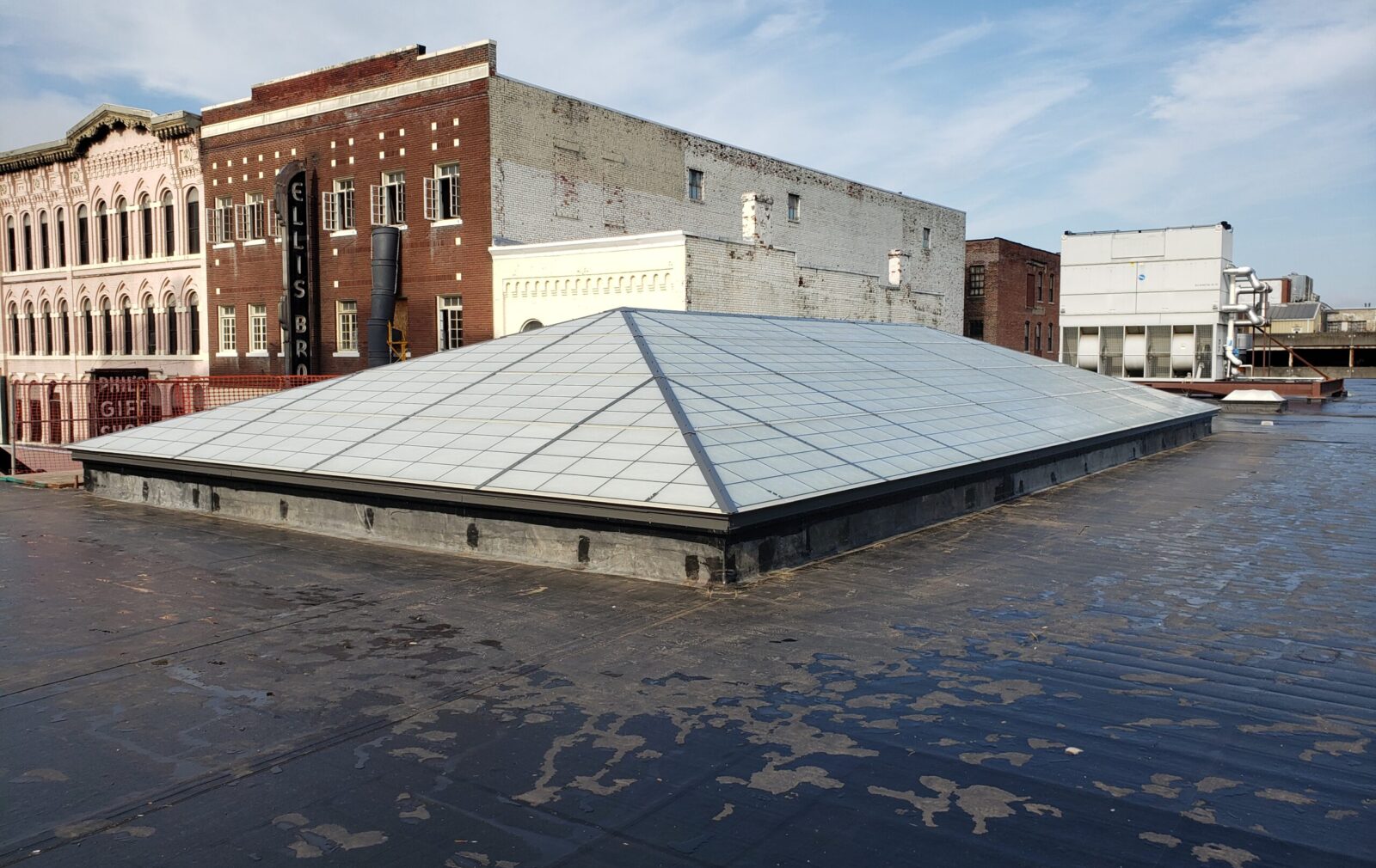 Metro Center | Binghamton, NY | Removable Skylight