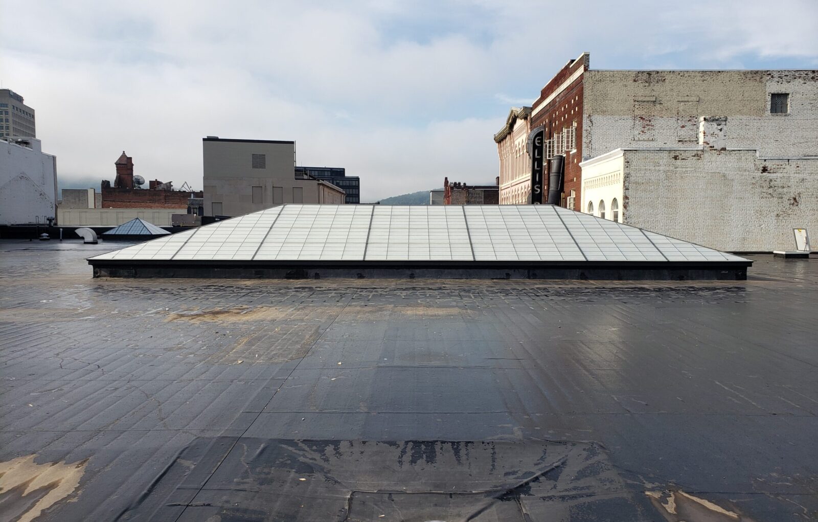 Metro Center | Binghamton, NY | Removable Skylight