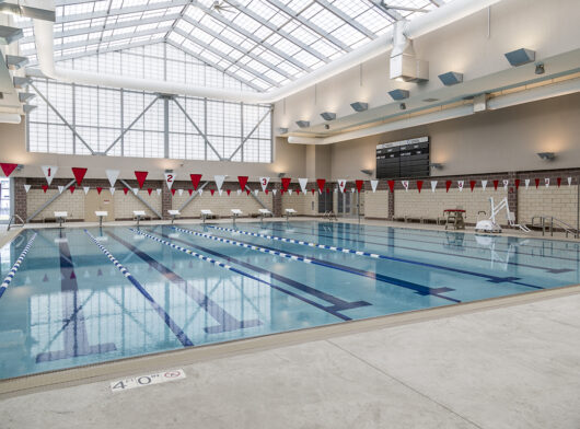 Kroc Community Center Pool
