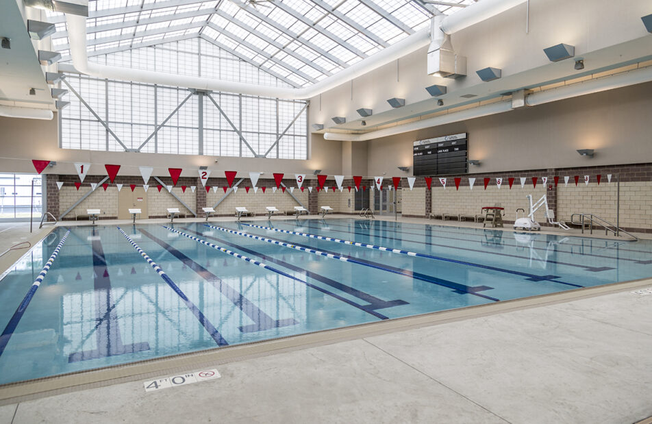 Kroc Community Center Pool