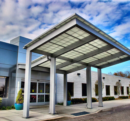 Turnkey Translucent Canopy