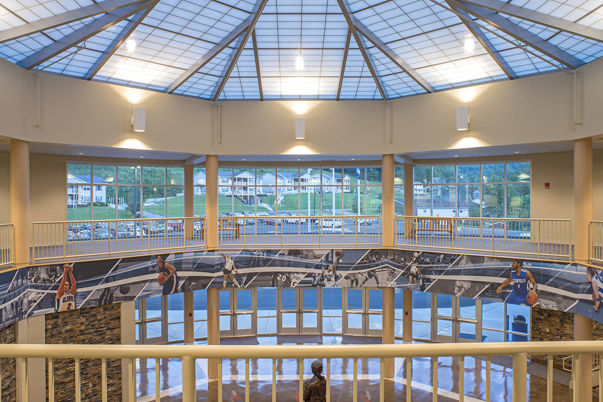 Waco Center Rotunda