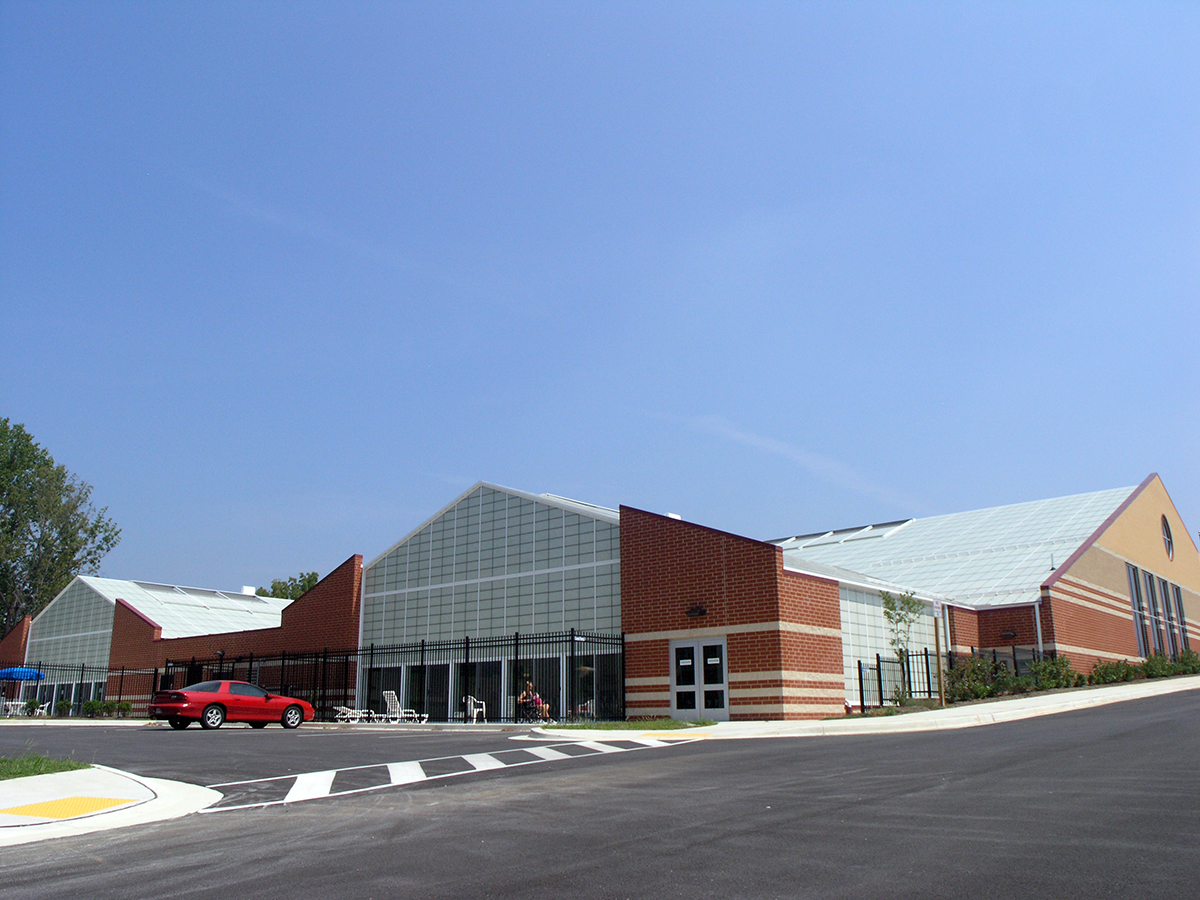 Edward T. Hall Aquatics Center