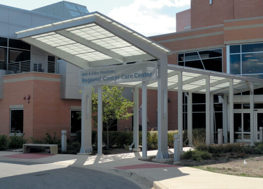 The Bob & Edna Meadows Regional Cancer Care Center