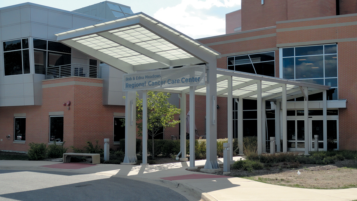 The Bob & Edna Meadows Regional Cancer Care Center