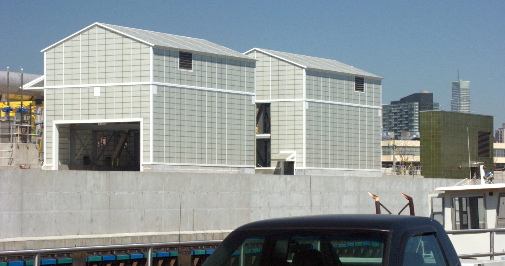 Newtown Creek Wastewater Treatment Plant