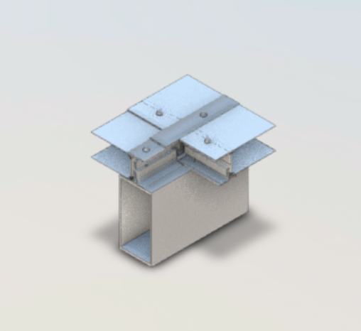 Center Ridge Skylight Overlap Joint