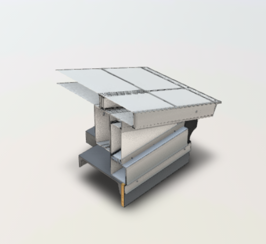 Removable Center Ridge Skylight | Structures Unlimited
