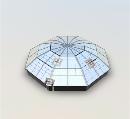 Segmented-Roof-Dome-full-drawing