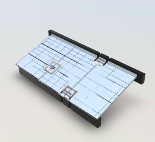 Shed Skylight full drawing