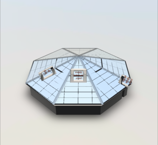 Strait-Rafter-Circular-Skylight-full-drawing