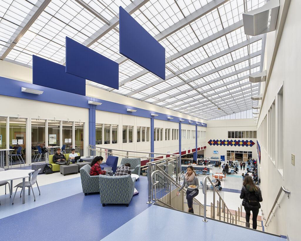 Hudson County High Tech High School | Structures Unlimited