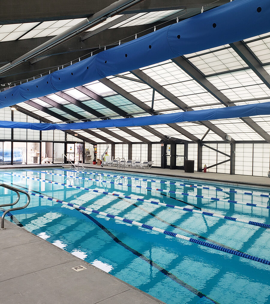 Indoor Pool Enclosure