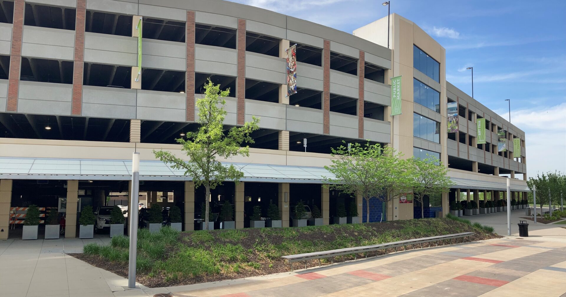 Lenexa Civic Center Parking Garage | Lenexa, KS