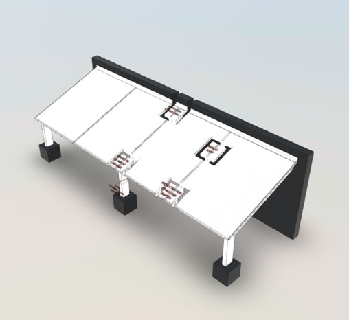 Lean-To-Shed-Canopy-With-Wide-Column-Spacing