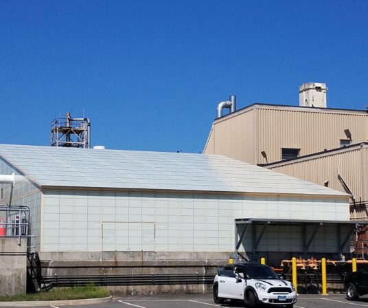 Mattabassett District Water Pollution Control Facility.