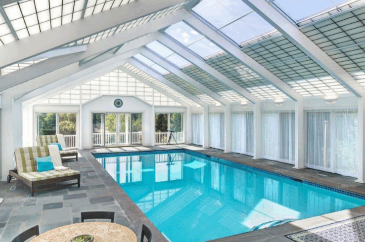 Structure Over Pool Residential Pool Enclosures | Structures Unlimited